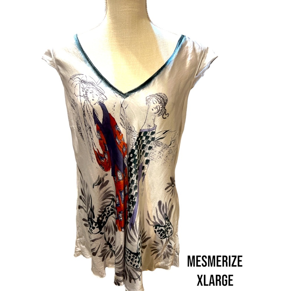 Beautiful silk top